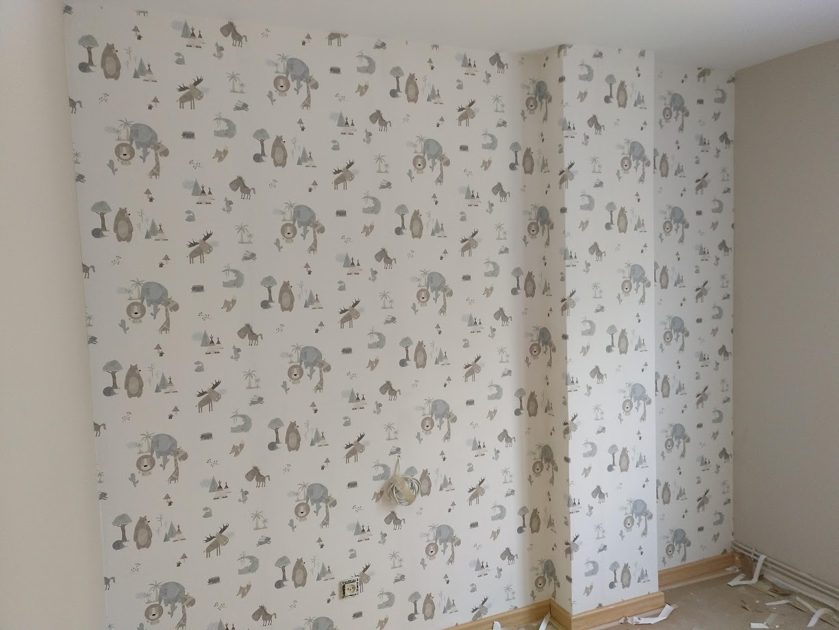 Empresa de colocación papel pintado las Rozas